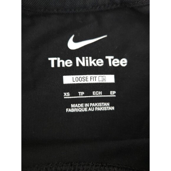 Nike Oregon Ducks Women's Crop Top Extra Small XS Loose Fit University Football - Picture 6 of 12